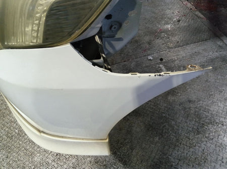 [NOSE CUT] TOYOTA COROLLA FIELDER NZE144G 2006 1NZ-FE FF AT 4WD #0403268014952