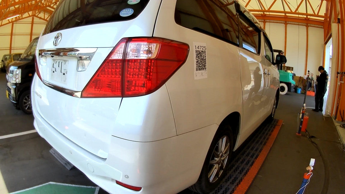 [USED ENGINE] TOYOTA ALPHARD ANH25W 2010 2AZ-FE FF AT 4WD #0003265090929