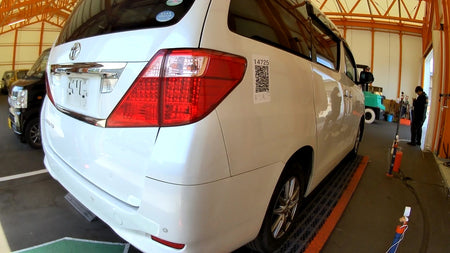 [USED ENGINE] TOYOTA ALPHARD ANH25W 2010 2AZ-FE FF AT 4WD #0003265090929