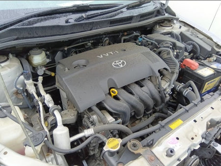 [USED ENGINE] TOYOTA COROLLA FIELDER NZE141G 2007 1NZ-FE FF AT 2WD #0403266010643