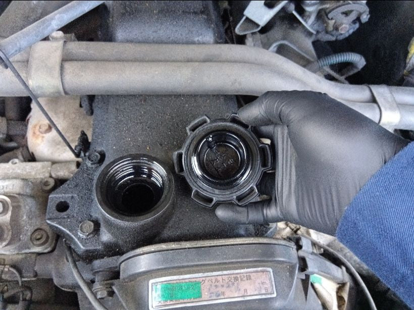 [USED ENGINE] TOYOTA GRANVIA KCH16W 1998 1KZ-TE FR AT 4WD #0403265009955