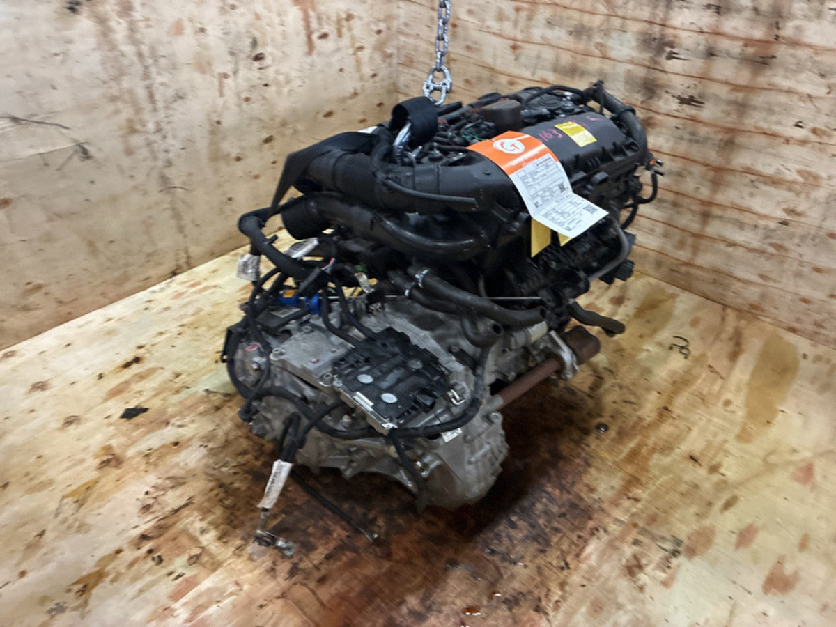 [USED ENGINE] PEUGEOT 208 A9HN01 2017 HN01 FF AT 2WD #0003267122565