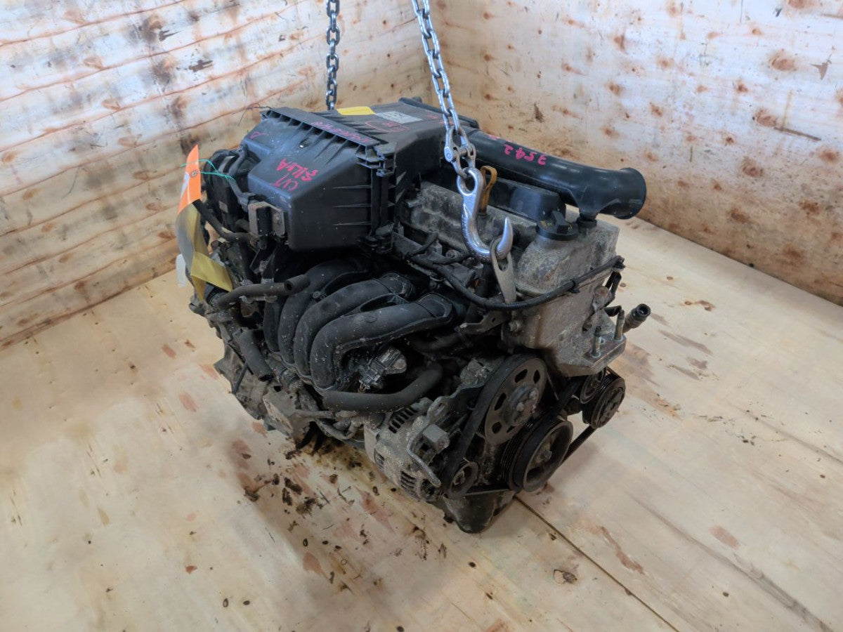 [USED ENGINE] SUZUKI SWIFT ZC71S 2009 K12B FF AT 2WD #0003266106534
