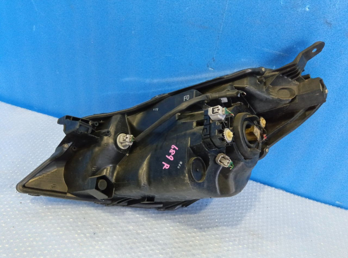 [HEADLIGHT ASSY RH] TOYOTA VITZ KSP130 2012 1KR-FE FF AT 2WD #0403267012209