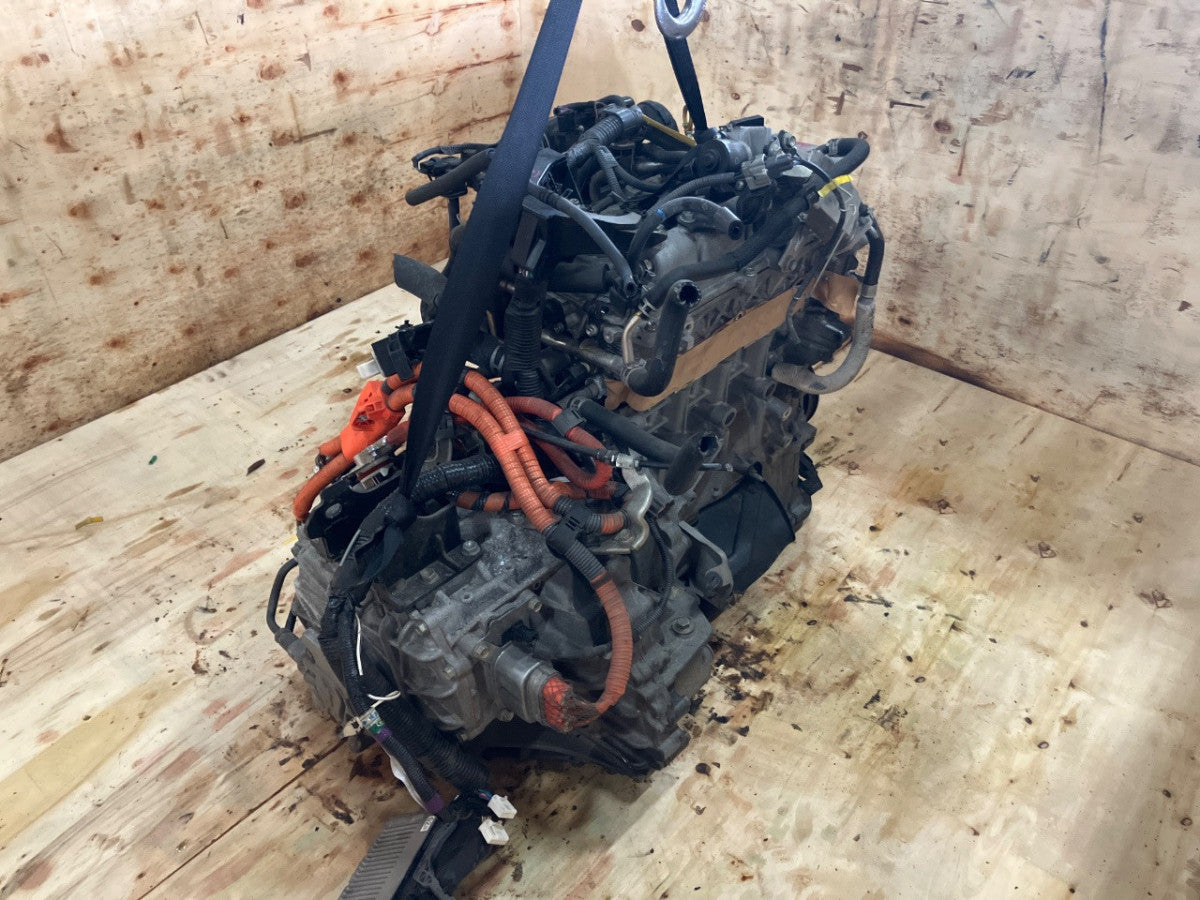 [USED ENGINE] TOYOTA AQUA NHP10 2013 1NZ-FXE FF AT 2WD #0003266111888
