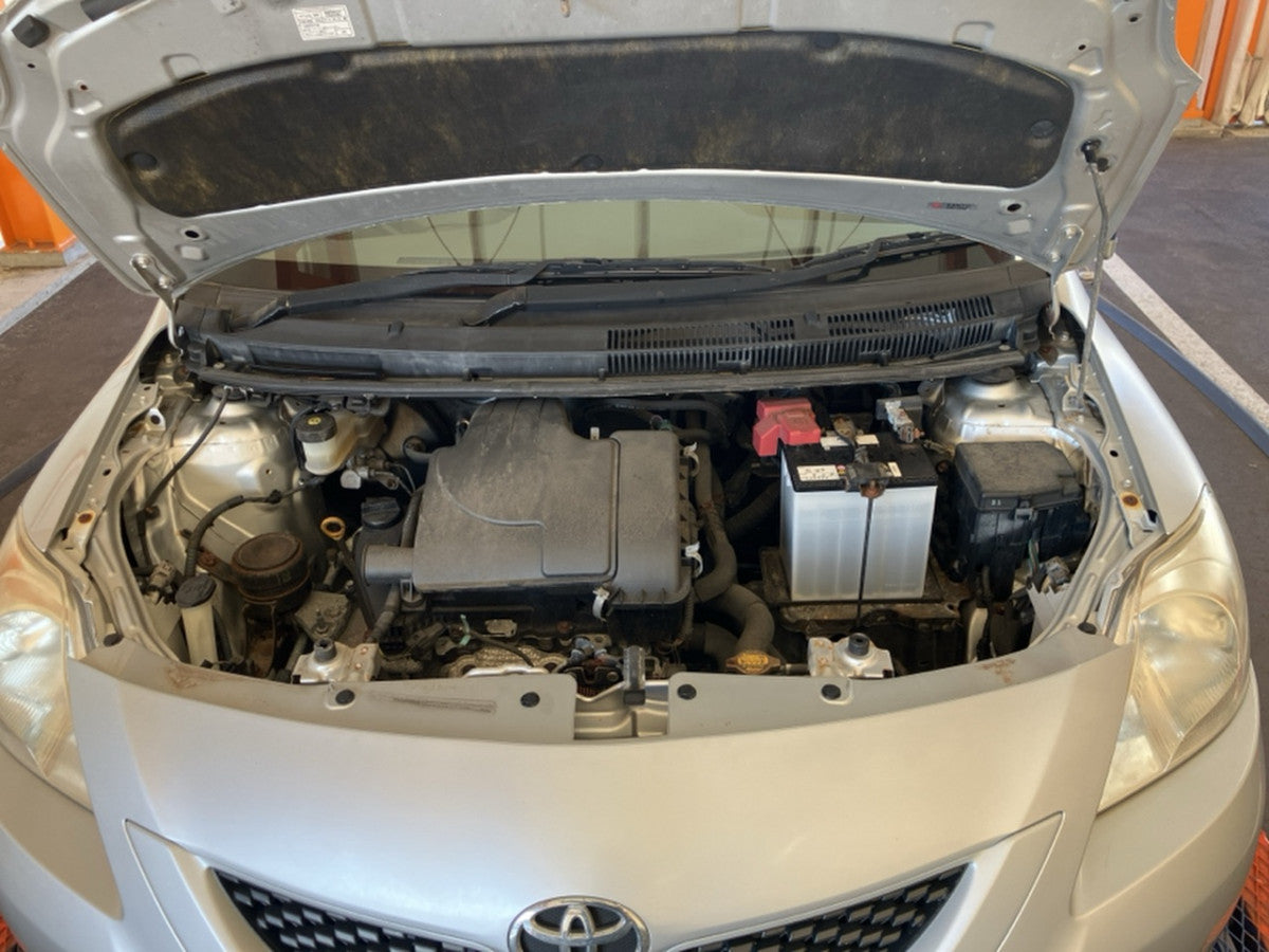 [USED ENGINE] TOYOTA BELTA KSP92 2011 1KR-FE FF AT 2WD #0003268129966
