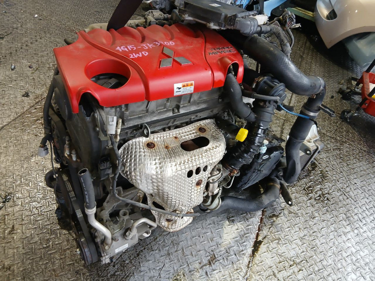 [USED ENGINE] MITSUBISHI COLT PLUS Z27WG 2007 4G15 FF AT 2WD #0403264008241