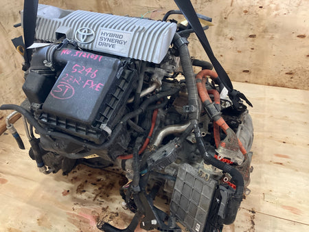 [USED ENGINE] TOYOTA PRIUS ZVW30 2011 2ZR-FXE FF AT 2WD #0003266108026