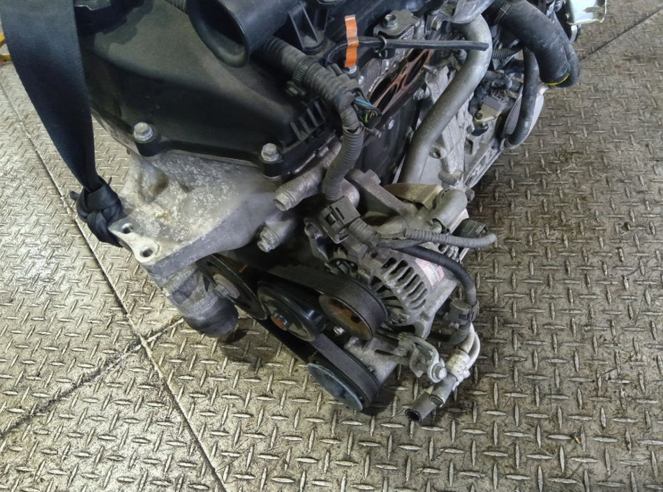 [USED ENGINE] TOYOTA VITZ KSP90 2008 1KR-FE FF AT 2WD #0403266010768