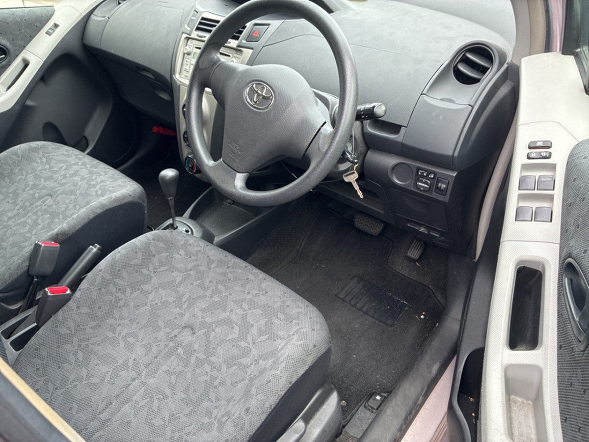 [CHOOSE PARTS] TOYOTA VITZ KSP90 2010 1KR-FE FF AT 2WD #0401000000847