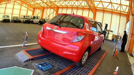 [CHOOSE PARTS] TOYOTA VITZ KSP130 2013 1KR-FE FF AT 2WD #0001000016029