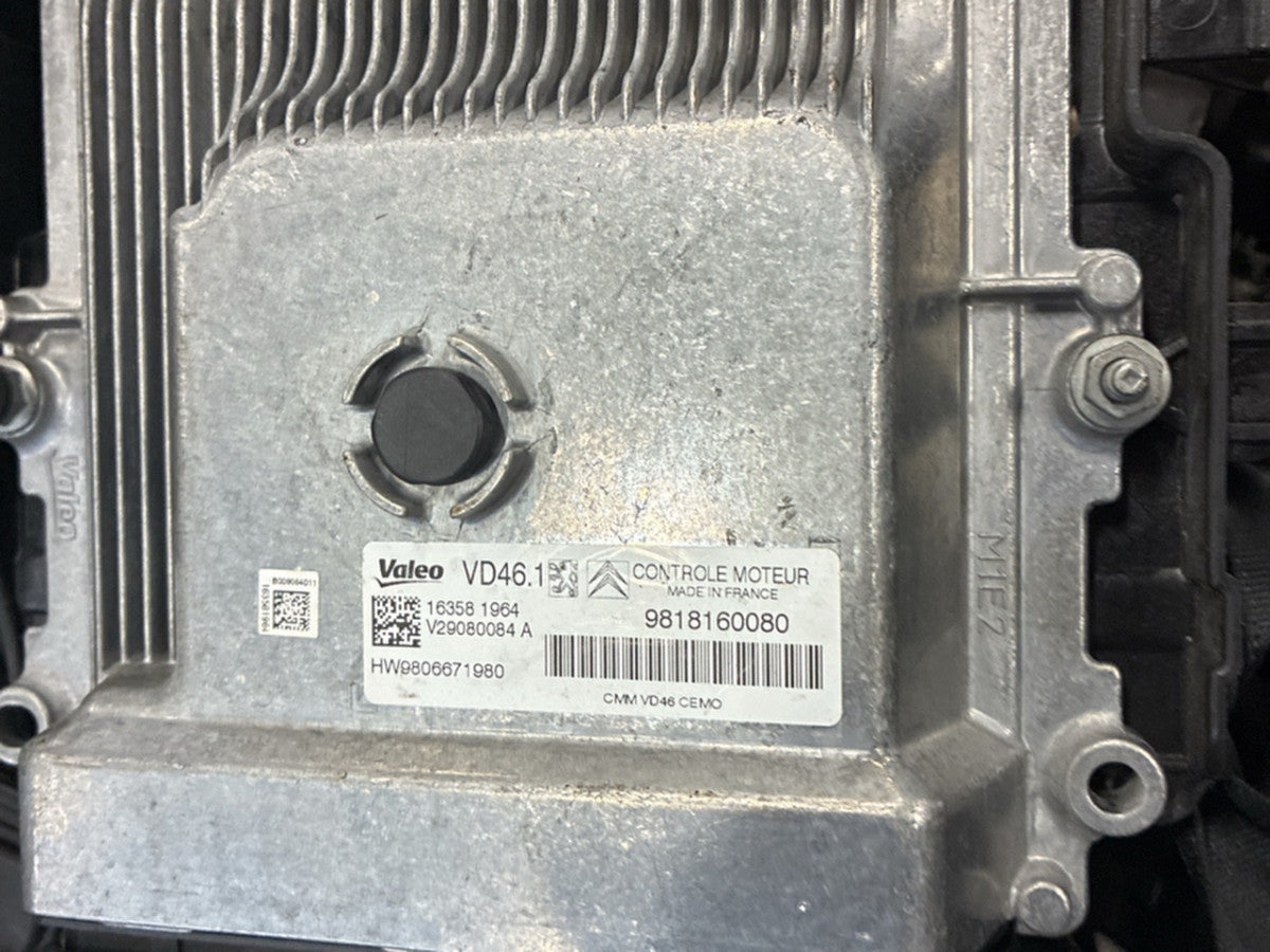 [USED ENGINE] PEUGEOT 208 A9HN01 2017 HN01 FF AT 2WD #0003267122565