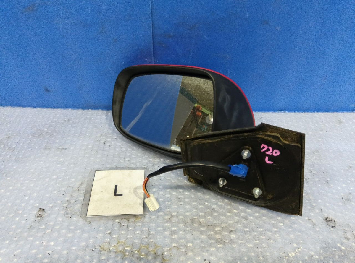 [SIDE MIRROR LH] TOYOTA VITZ NCP91 2006 1NZ-FE FF MT 2WD #0403267013116