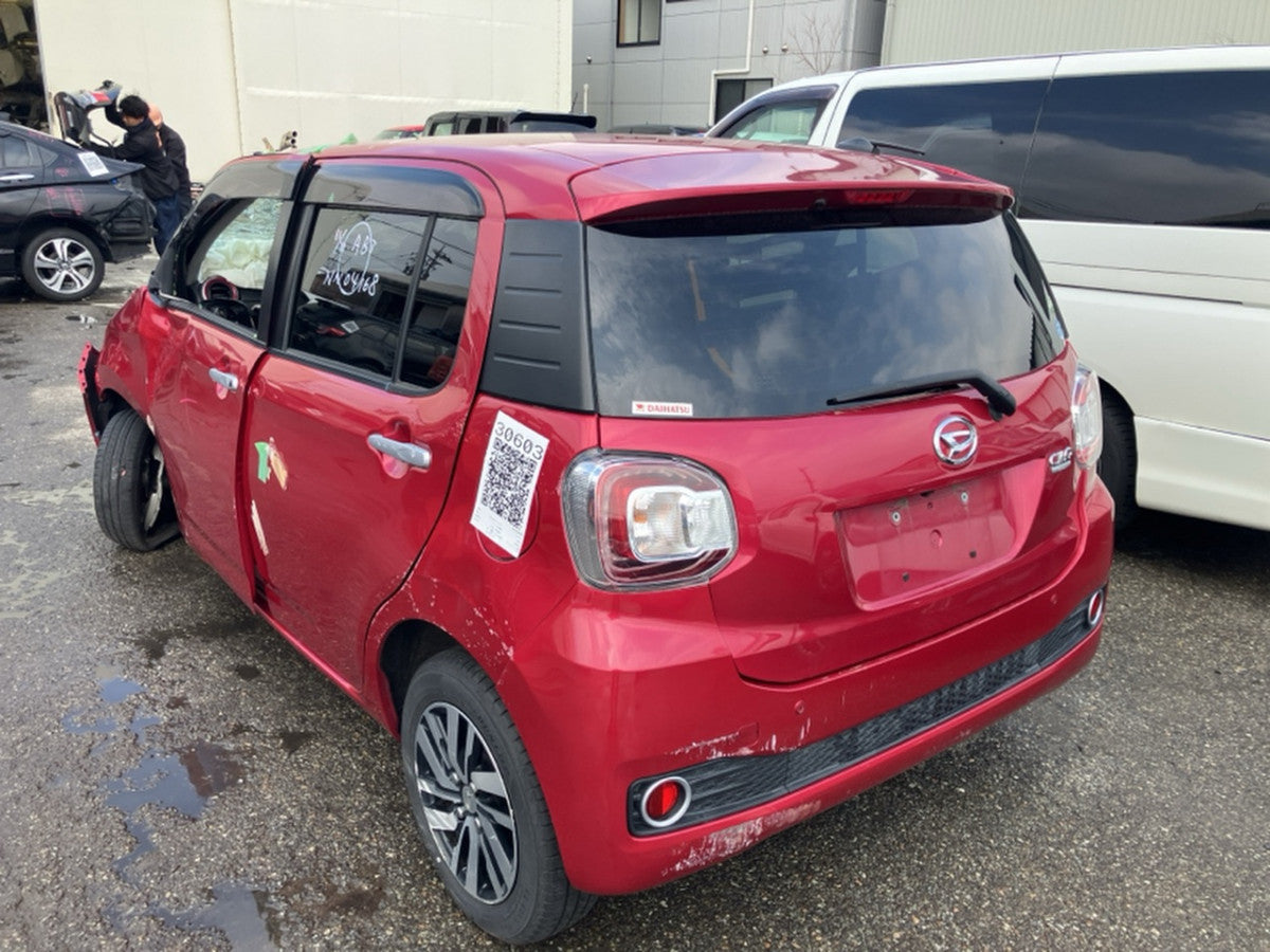 [REAR GATE] DAIHATSU BOON M710S 2016 1KR-FE FF AT 4WD #0003263057546