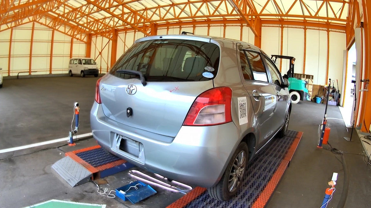 [USED ENGINE] TOYOTA VITZ KSP90 2007 1KR-FE FF AT 2WD #0003266102174