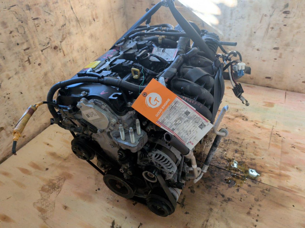 [USED ENGINE] MAZDA PREMACY CWFFW 2014 PE-VPS FF AT 2WD #0003269149033