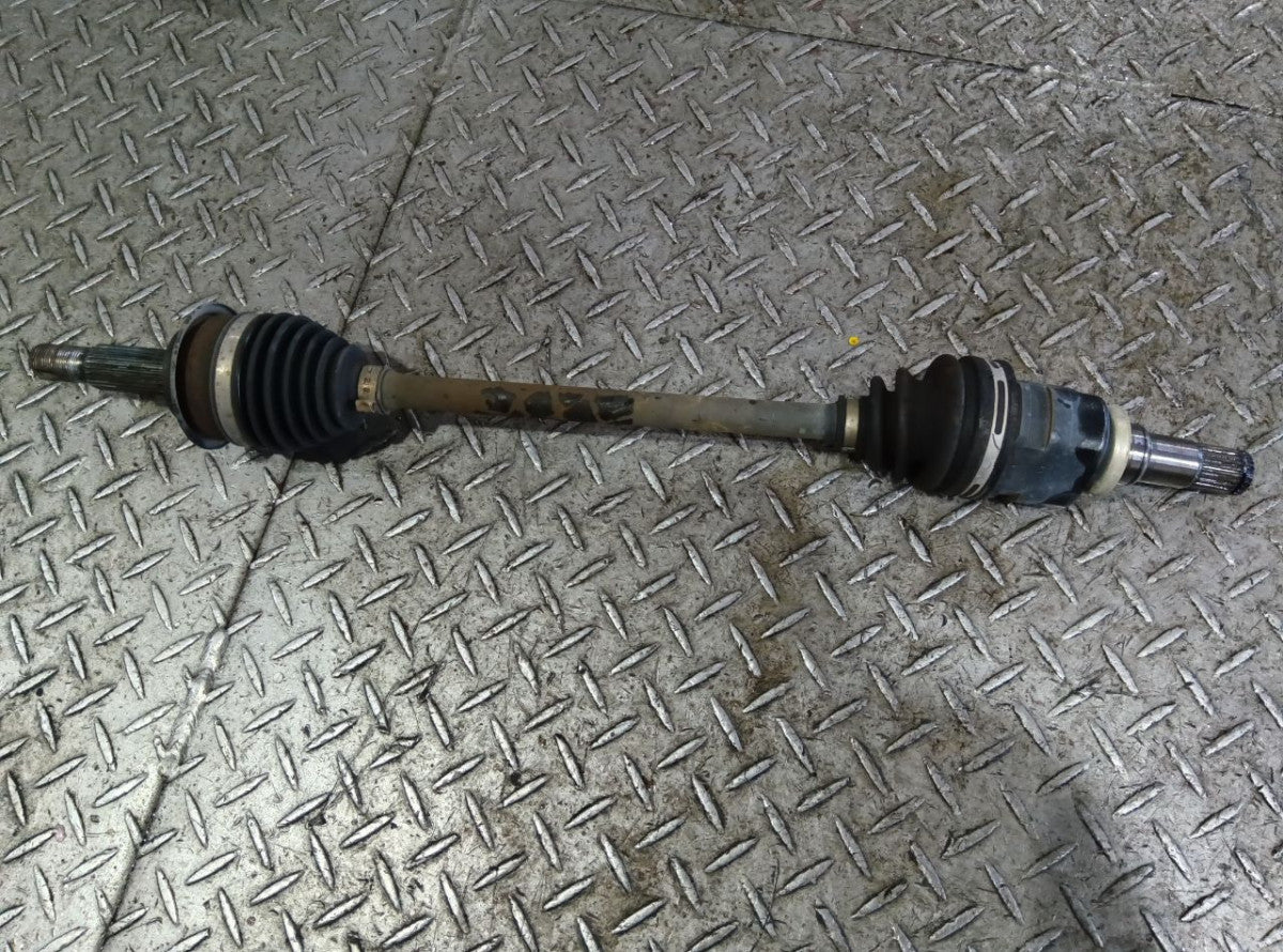 [F DRIVE SHAFT LH] TOYOTA VITZ KSP90 2009 1KR-FE FF AT 2WD #0403267013848