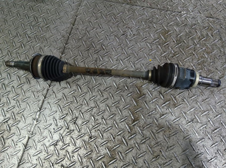 [F DRIVE SHAFT LH] TOYOTA VITZ KSP90 2009 1KR-FE FF AT 2WD #0403267013848