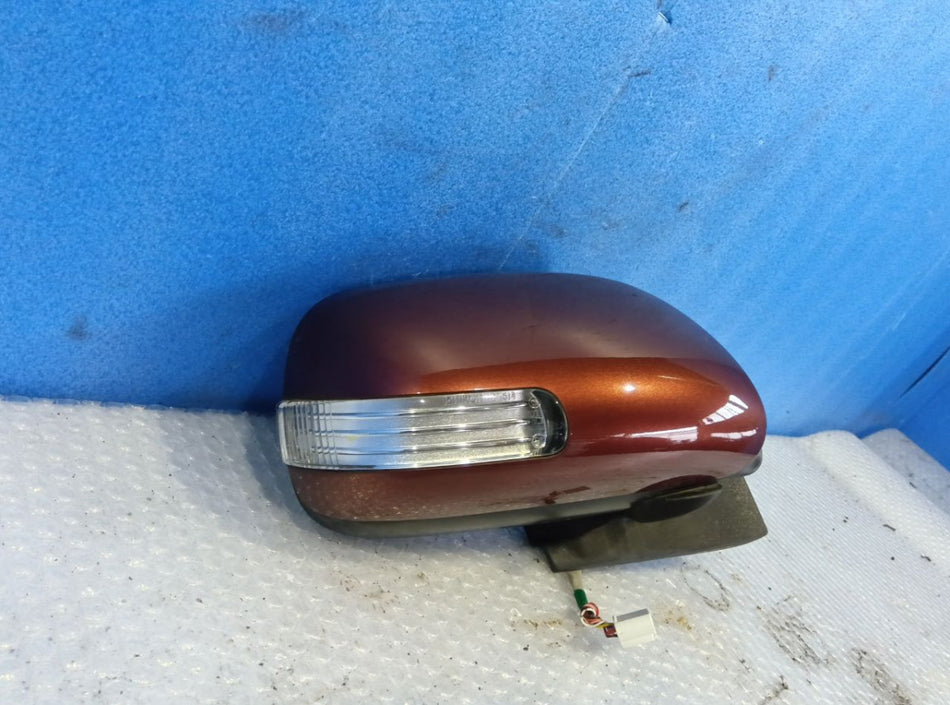 [SIDE MIRROR RH] TOYOTA VITZ KSP90 2010 1KR-FE FF AT 2WD #0403269016424