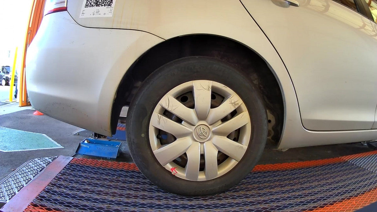 [USED ENGINE] TOYOTA BELTA KSP92 2011 1KR-FE FF AT 2WD #0003268129966