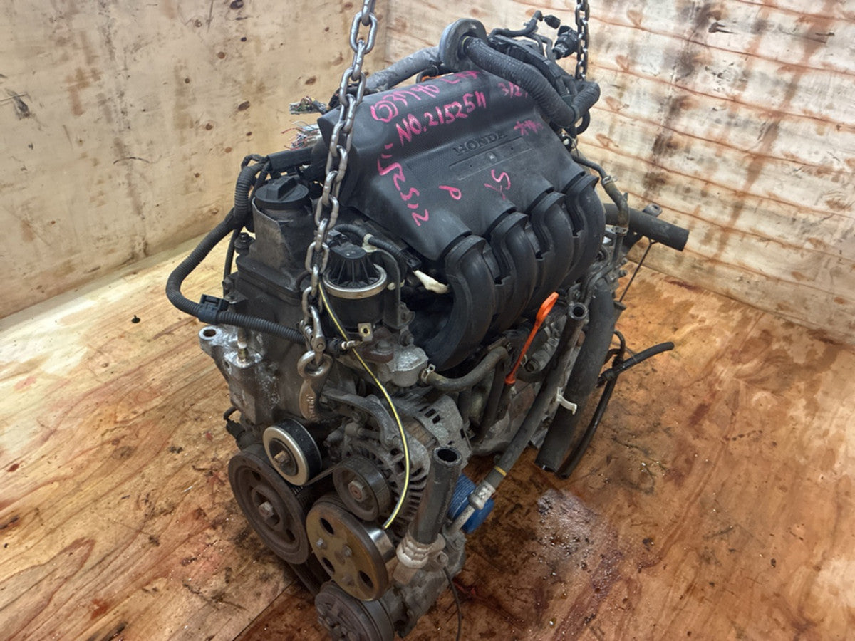 [USED ENGINE] HONDA MOBILIO GB1 2005 L15A FF AT 2WD #0003263056406
