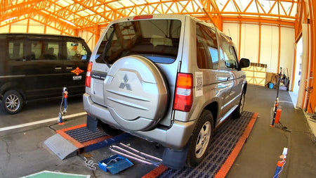 [CHOOSE PARTS] MITSUBISHI PAJERO MINI H58A  4A30 FR AT 4WD #0001000014887
