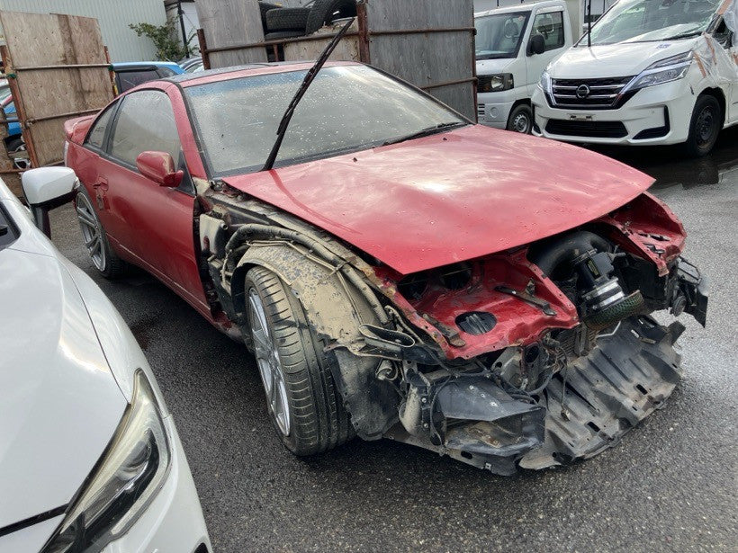[CHOOSE PARTS] NISSAN FAIRLADY Z CZ32 1989 VG30DETT FR MT 2WD #0001000018029