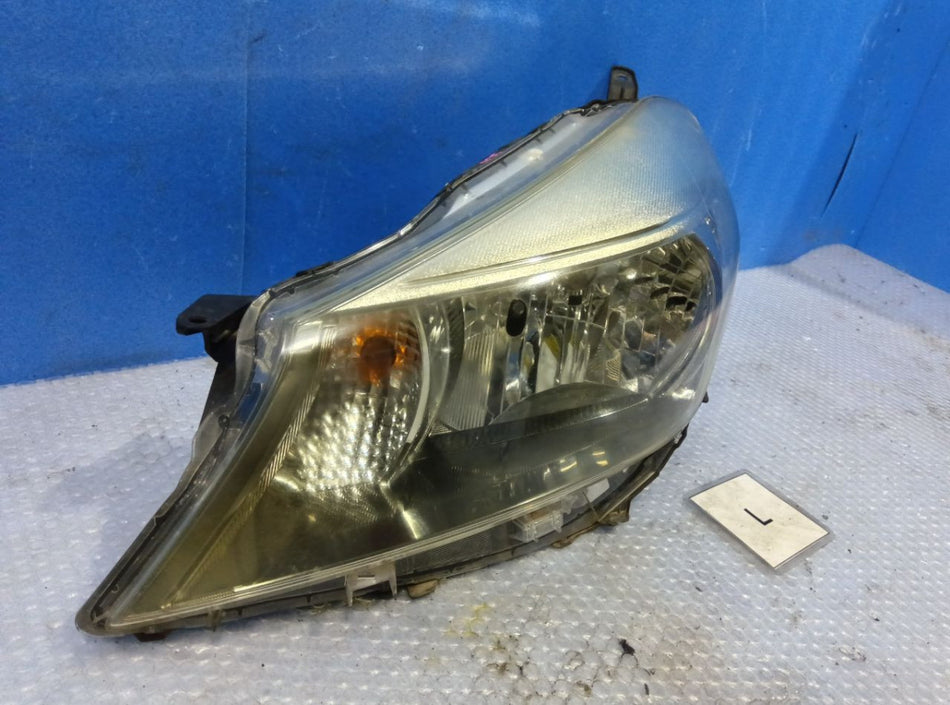 [HEADLIGHT ASSY LH] TOYOTA VITZ KSP130 2011 1KR-FE FF AT 2WD #0403267013924