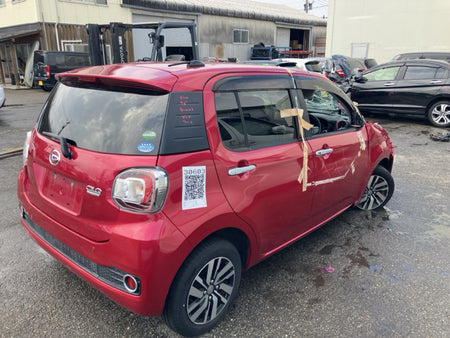 [REAR GATE] DAIHATSU BOON M710S 2016 1KR-FE FF AT 4WD #0003263057546
