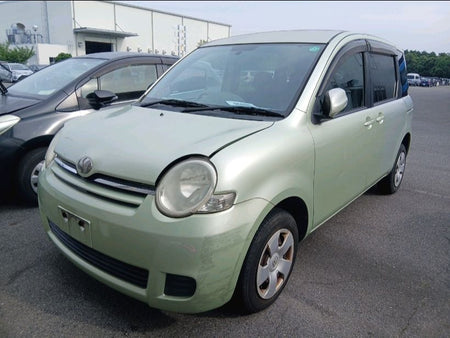 [CHOOSE PARTS] TOYOTA SIENTA NCP81G 2009 1NZ-FE FF AT 2WD #0401000000698