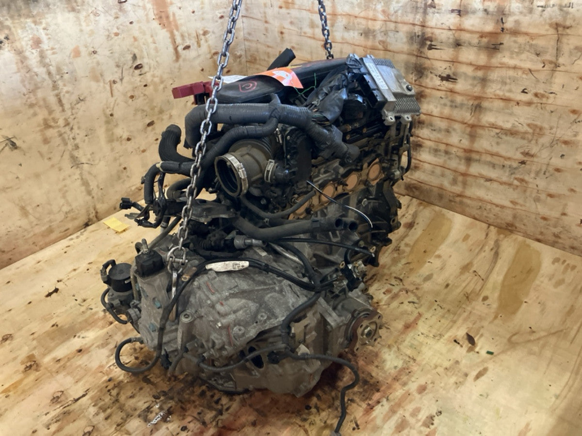 [USED ENGINE] NISSAN X-TRAIL NT32 2014 MR20DD FF AT 4WD #0003266111751