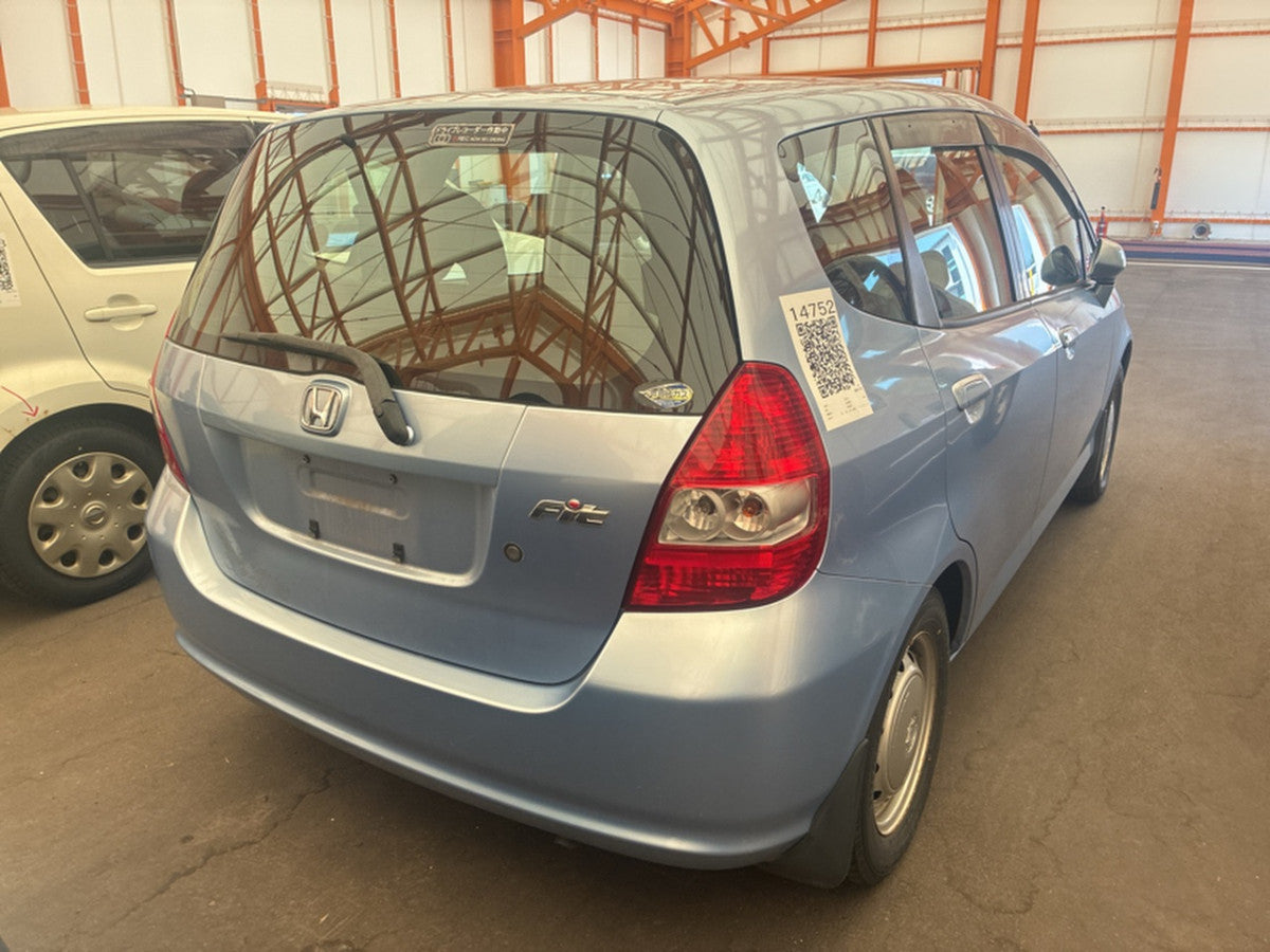 [USED ENGINE] HONDA FIT GD1 2002 L13A FF AT 2WD #0003265095904