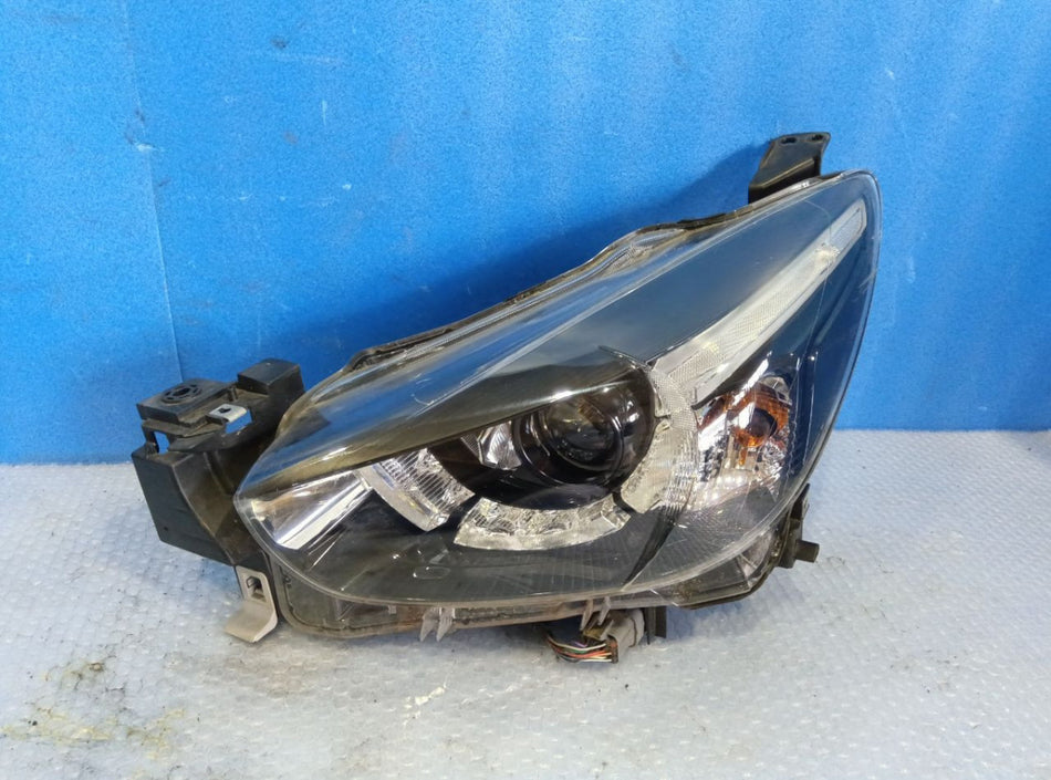 [HEADLIGHT ASSY LH] MAZDA DEMIO DJ5FS 2015 S5-DPTS FF AT 2WD #0403267013382