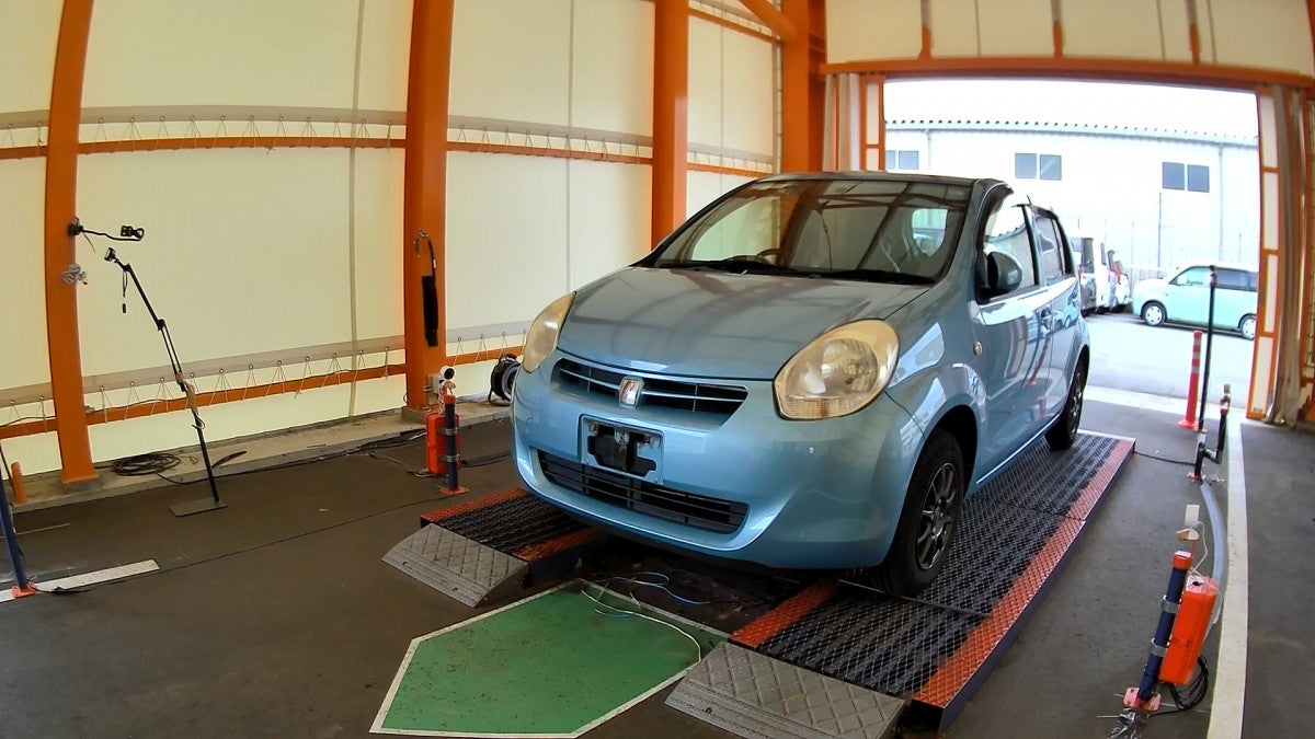 [USED ENGINE] TOYOTA PASSO KGC30 2012 1KR-FE FF AT 2WD #0003266097880