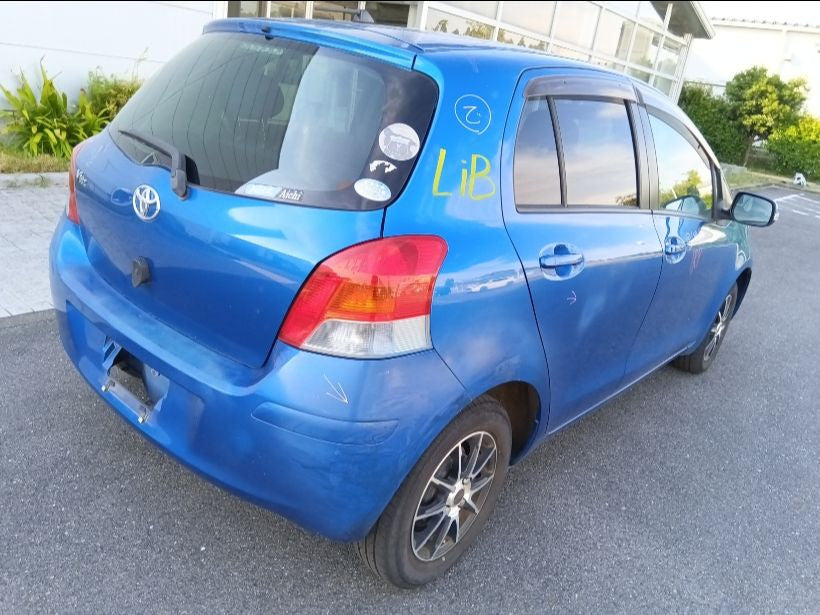 [USED ENGINE] TOYOTA VITZ KSP90 2009 1KR-FE FF AT 2WD #0403268015578