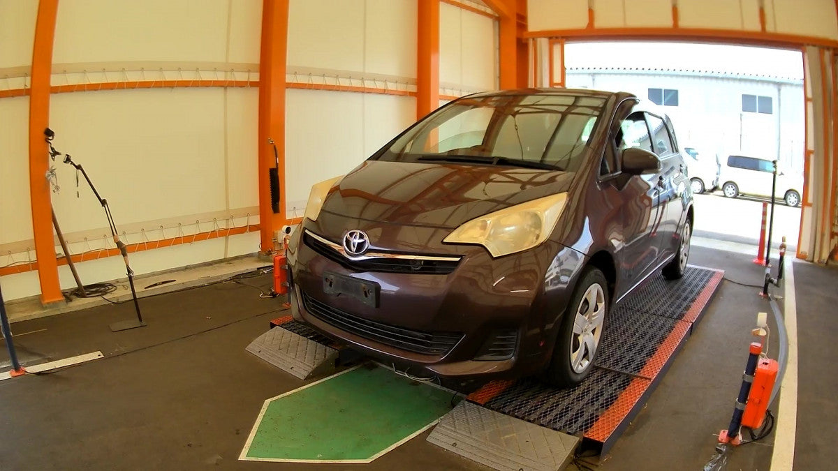 [CHOOSE PARTS] TOYOTA RACTIS NCP125 2011 1NZ-FE FF AT 4WD #0001000015732
