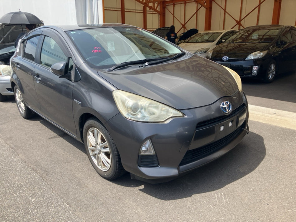 [CHOOSE PARTS] TOYOTA AQUA NHP10 2012 1NZ-FXE FF AT 2WD #0001000015055