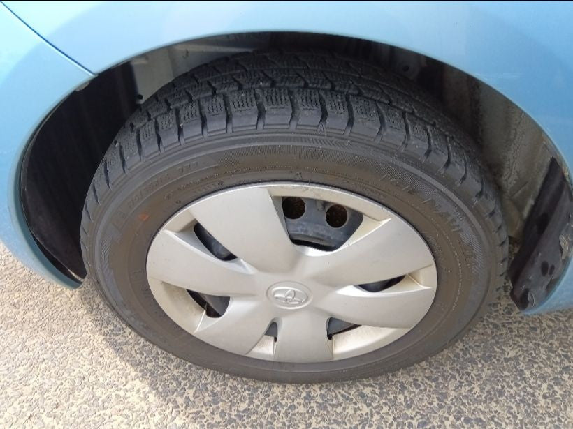[FENDER LH] TOYOTA VITZ KSP90 2007 1KR-FE FF AT 2WD #0403264008358