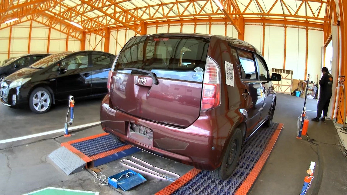 [CHOOSE PARTS] TOYOTA PASSO KGC10 2009 1KR-FE FF AT 2WD #0001000015400