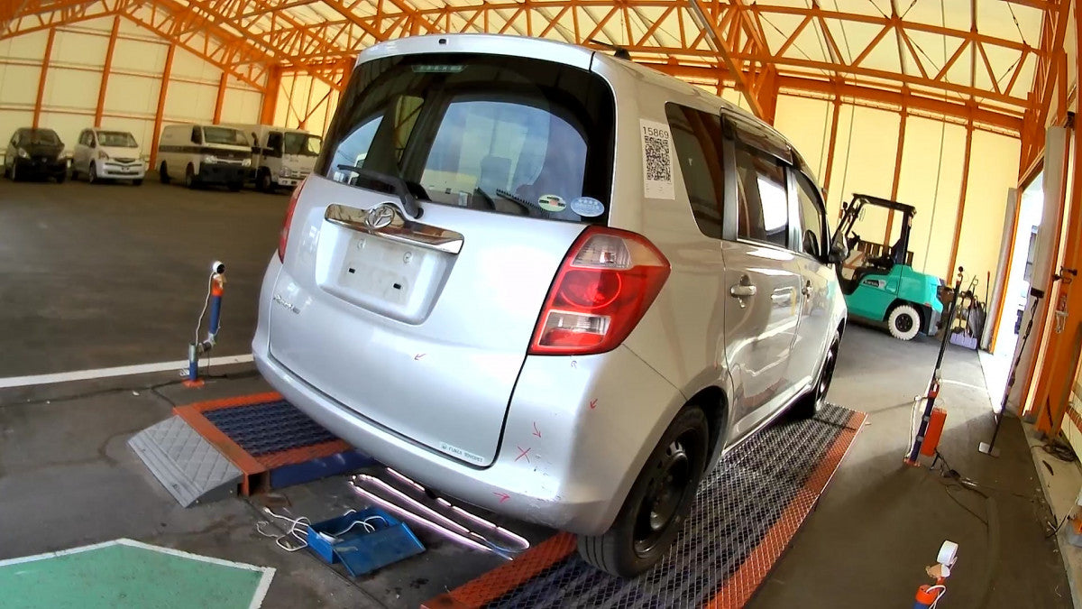 [USED ENGINE] TOYOTA RACTIS SCP100 2007 2SZ-FE FF AT 2WD #0003268139655