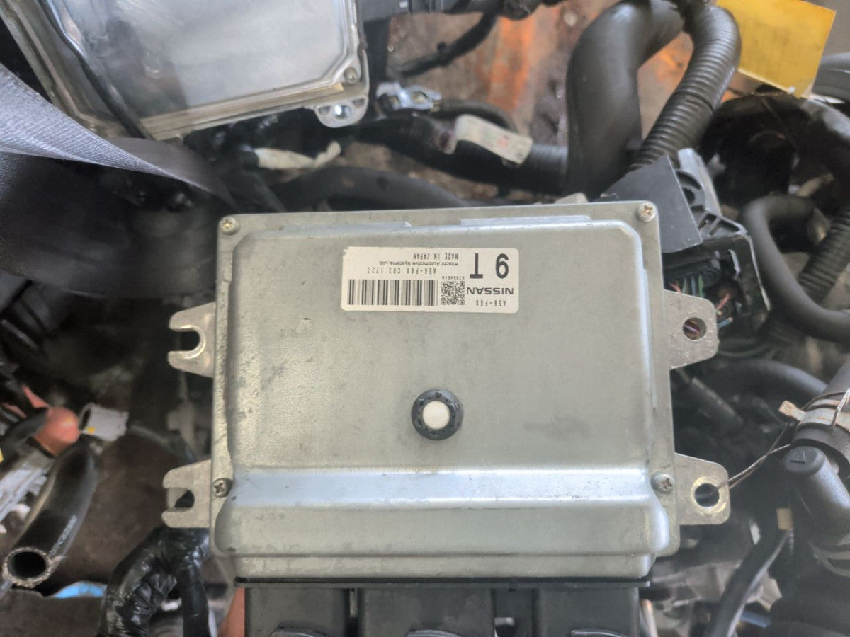 [USED ENGINE] NISSAN TIIDA C11 2011 HR15DE FF AT 2WD #0003266110661