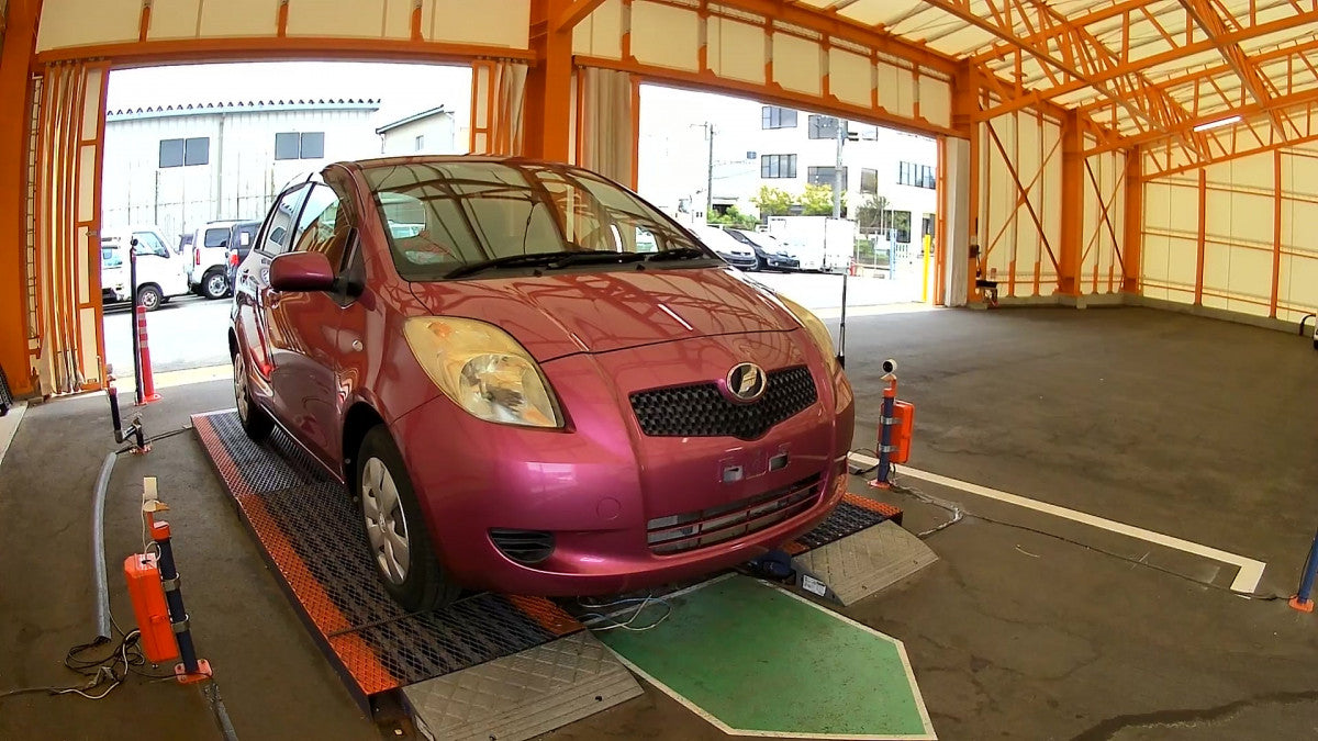 [CHOOSE PARTS] TOYOTA VITZ SCP90 2005 2SZ-FE FF AT 2WD #0002002692987