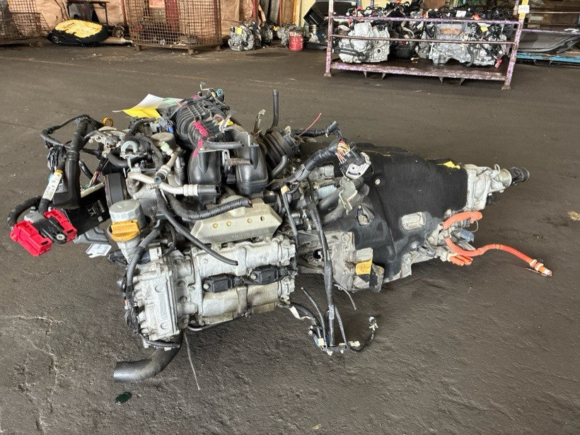 [USED ENGINE] SUBARU SUBARU XV GPE 2014 FB20 FF AT 4WD #0003269144592