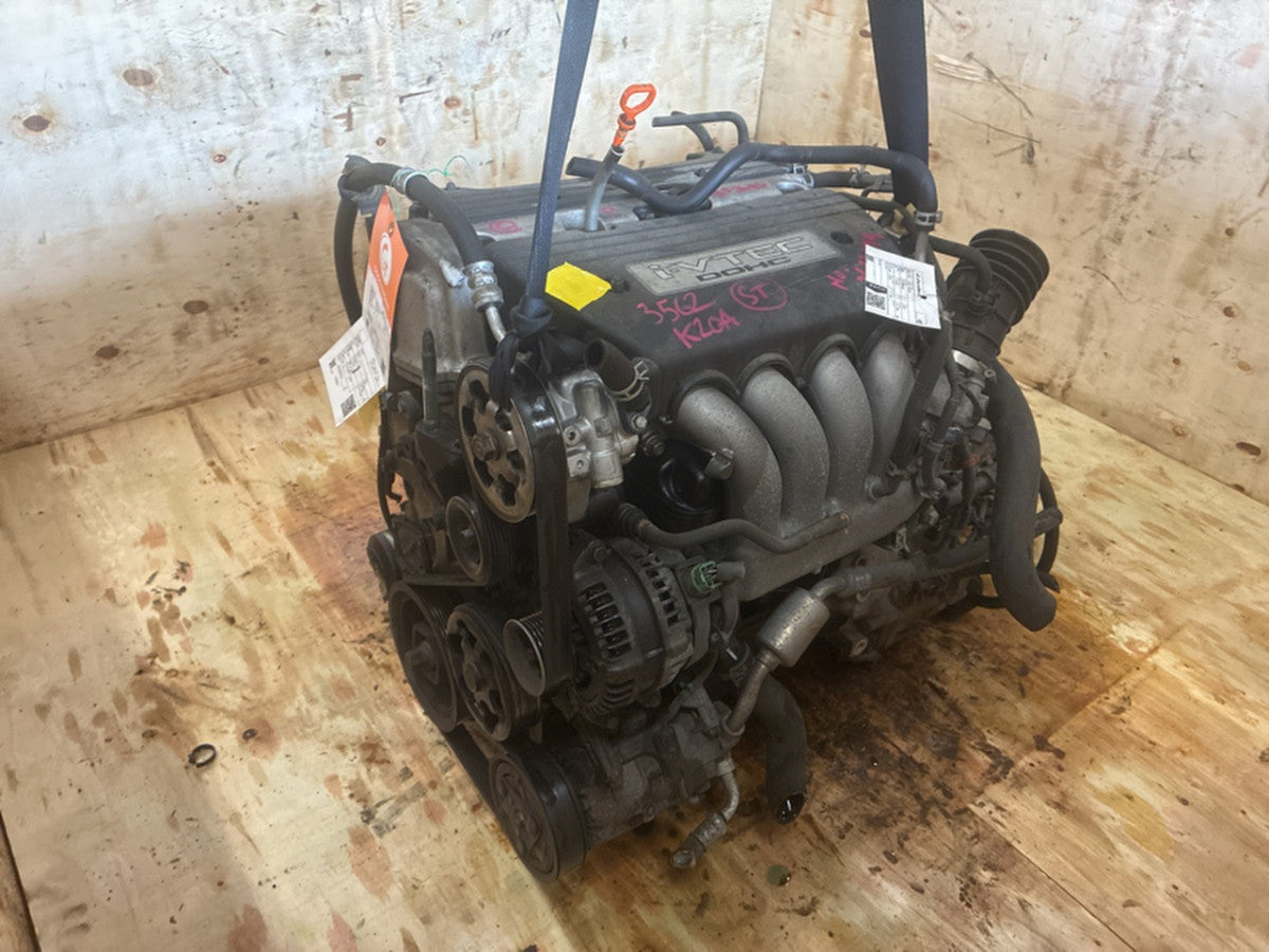 [USED ENGINE] HONDA STEPWAGON RG1 2007 K20A FF AT 2WD #0003267121862