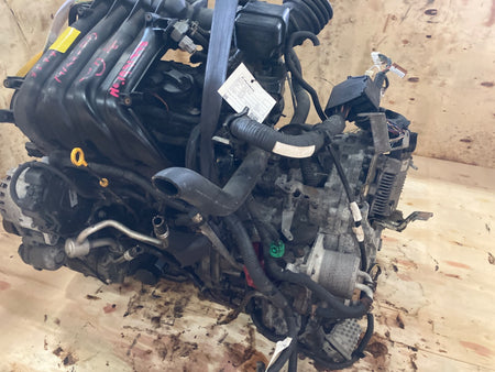 [USED ENGINE] NISSAN SERENA C26 2011 MR20DD FF AT 2WD #0003266108696