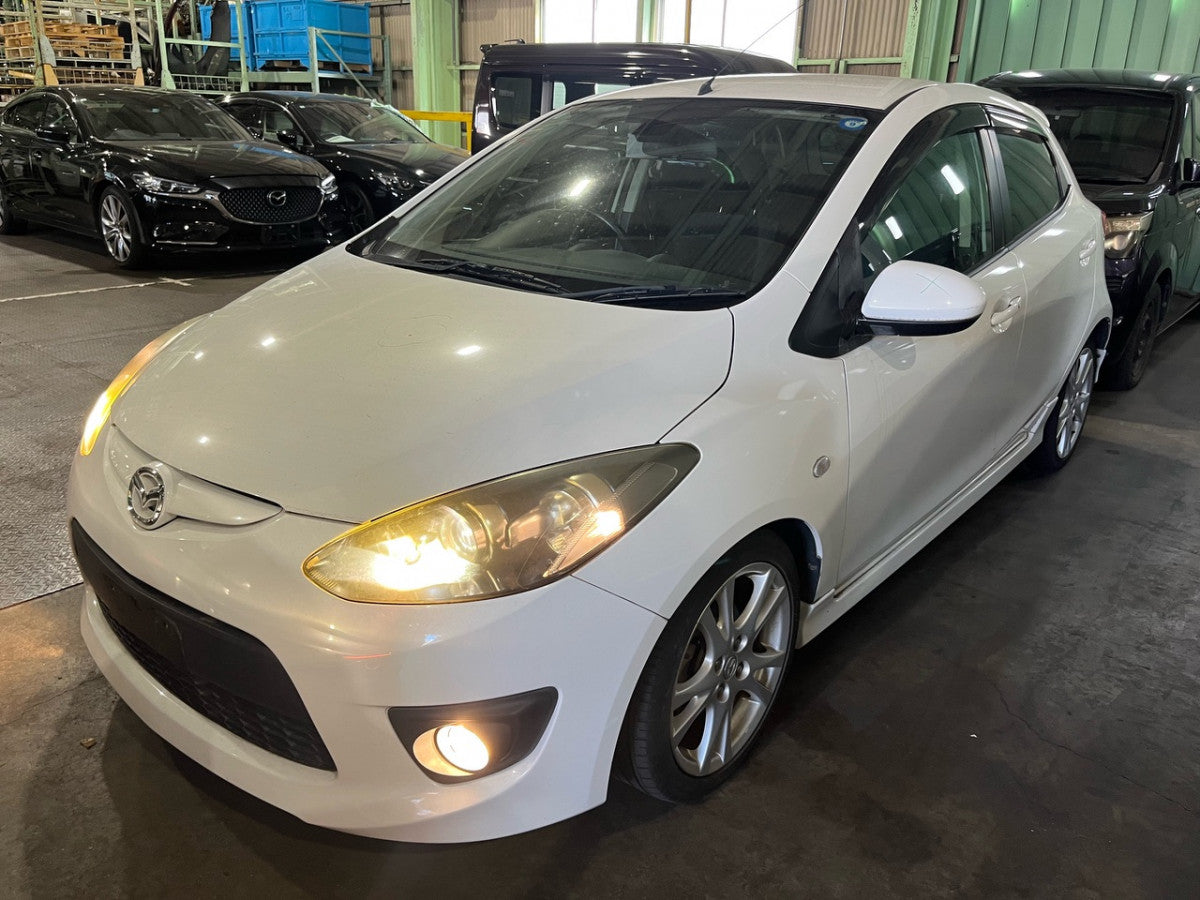 [CHOOSE PARTS] MAZDA DEMIO DE5FS 2008 ZY-VE FF AT 2WD #0451000000511