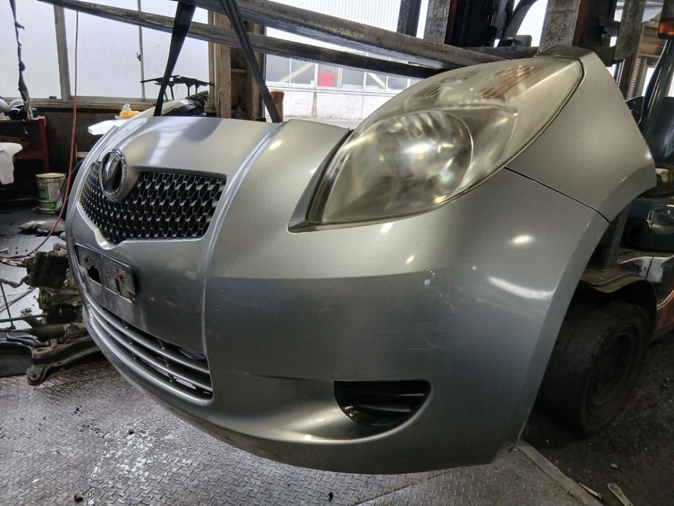 [NOSE CUT] TOYOTA VITZ KSP90 2007 1KR-FE FF AT 2WD #0403268015320