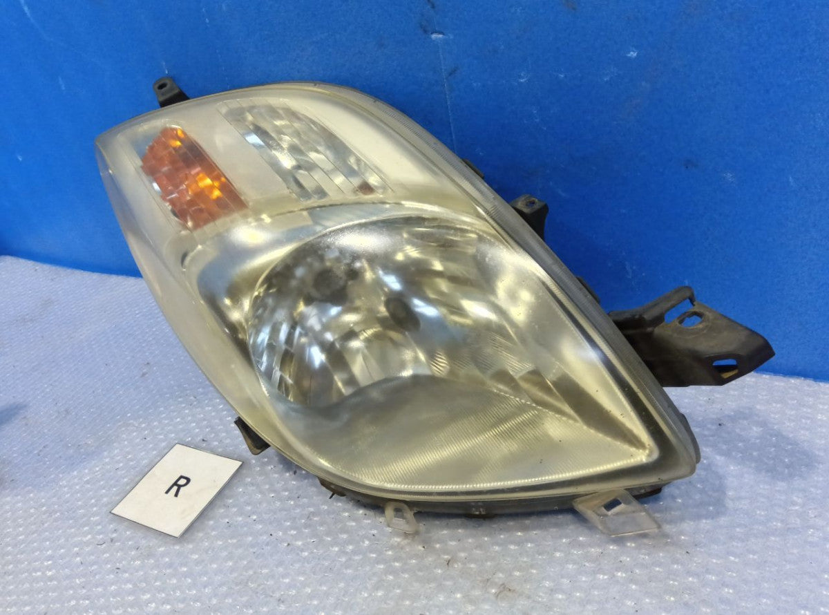 [HEADLIGHT ASSY RH] TOYOTA VITZ KSP90 2005 1KR-FE FF AT 2WD #0403267012361