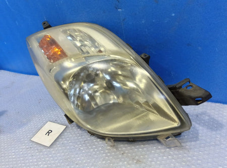 [HEADLIGHT ASSY RH] TOYOTA VITZ KSP90 2005 1KR-FE FF AT 2WD #0403267012361