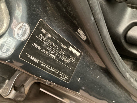 [CHOOSE PARTS] MAZDA DEMIO DE3FS 2010 ZJ-VEM FF AT 2WD #0001000014805